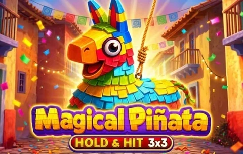 Magical Pinata - Hold & Hit 3x3
