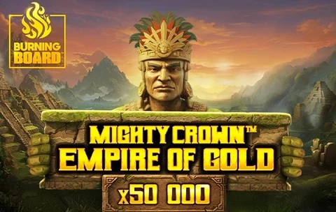 Mighty Crown Empire of Gold Burning Board