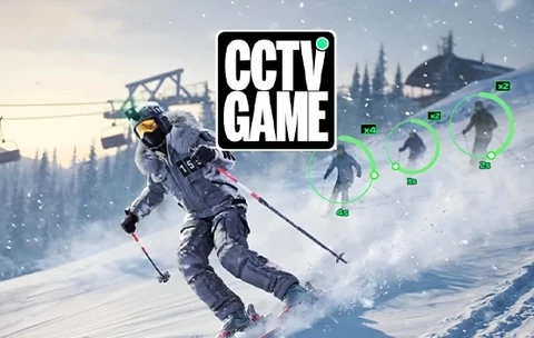 CCTV Game - Snow Run