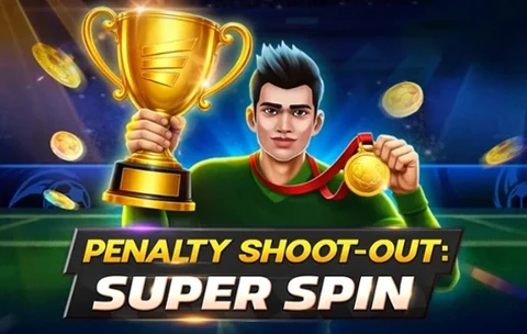 Penalty shoot out: Super Spin